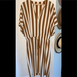 Zara Striped dress